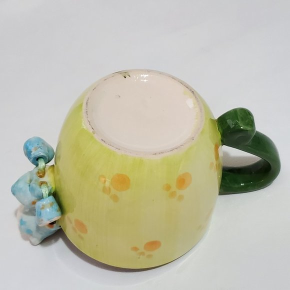 Cat in Shoes Coffee Cup Mug 3D Funny Gift Decor Collectible RARE - Picture 5 of 7